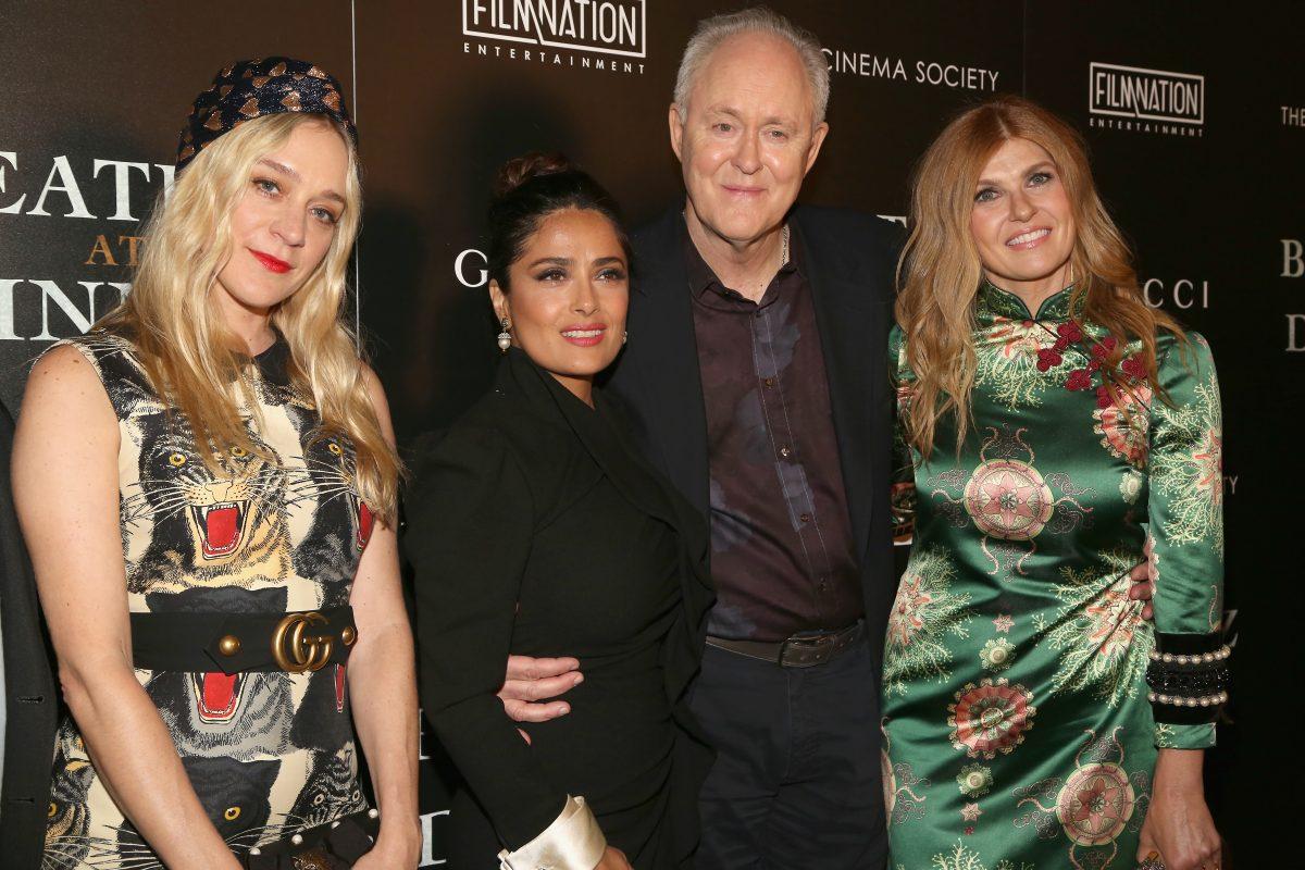 Salma Hayek, Chloë Sevigny, and Gucci Fête New Film 'Beatriz at Dinner