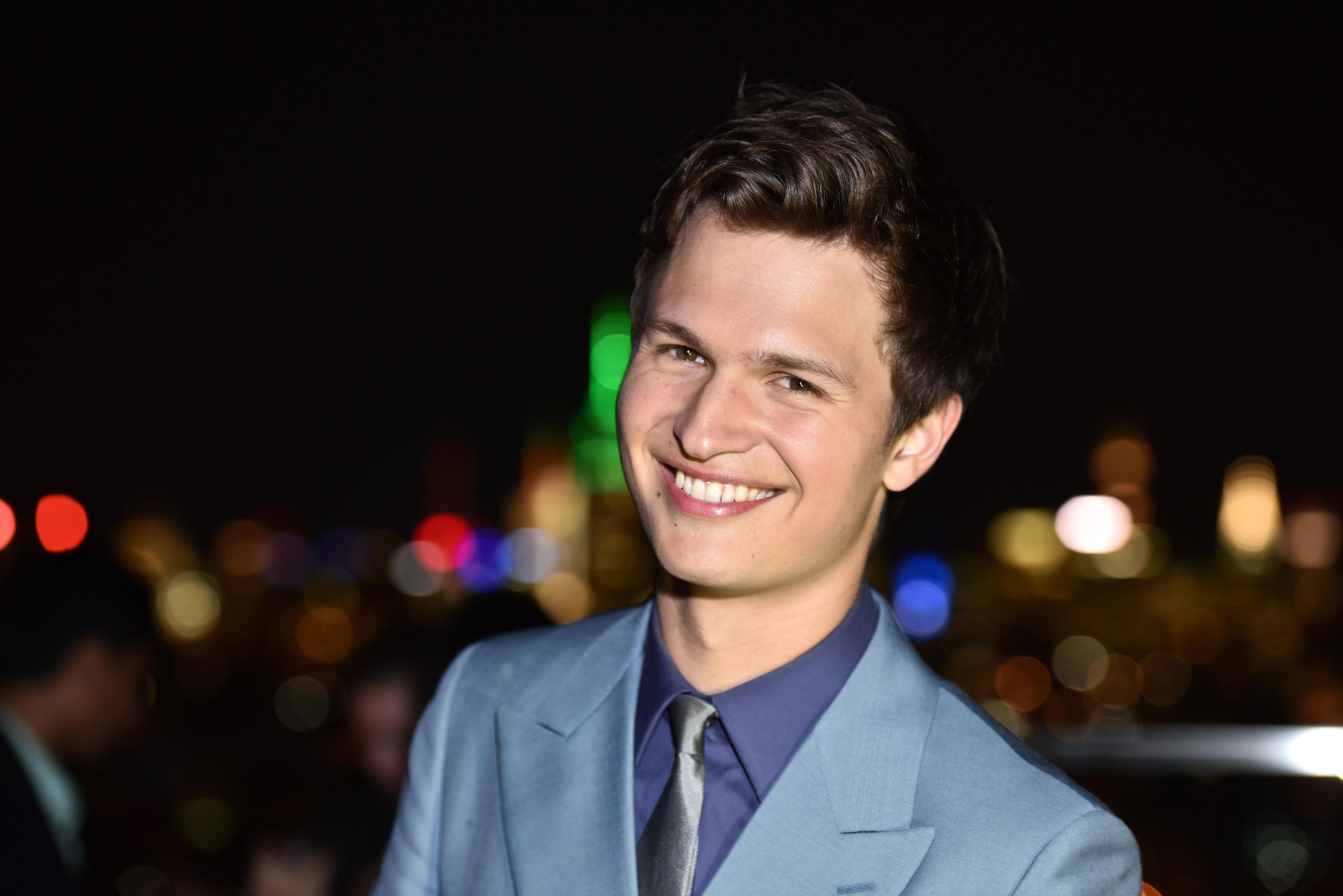 Image result for ansel elgort