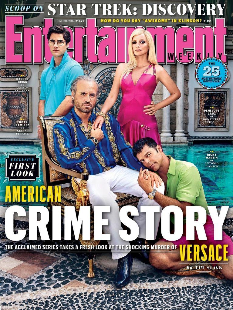 The Cast of "The Assassination of Gianni Versace" Covers Entertainment  Weekly