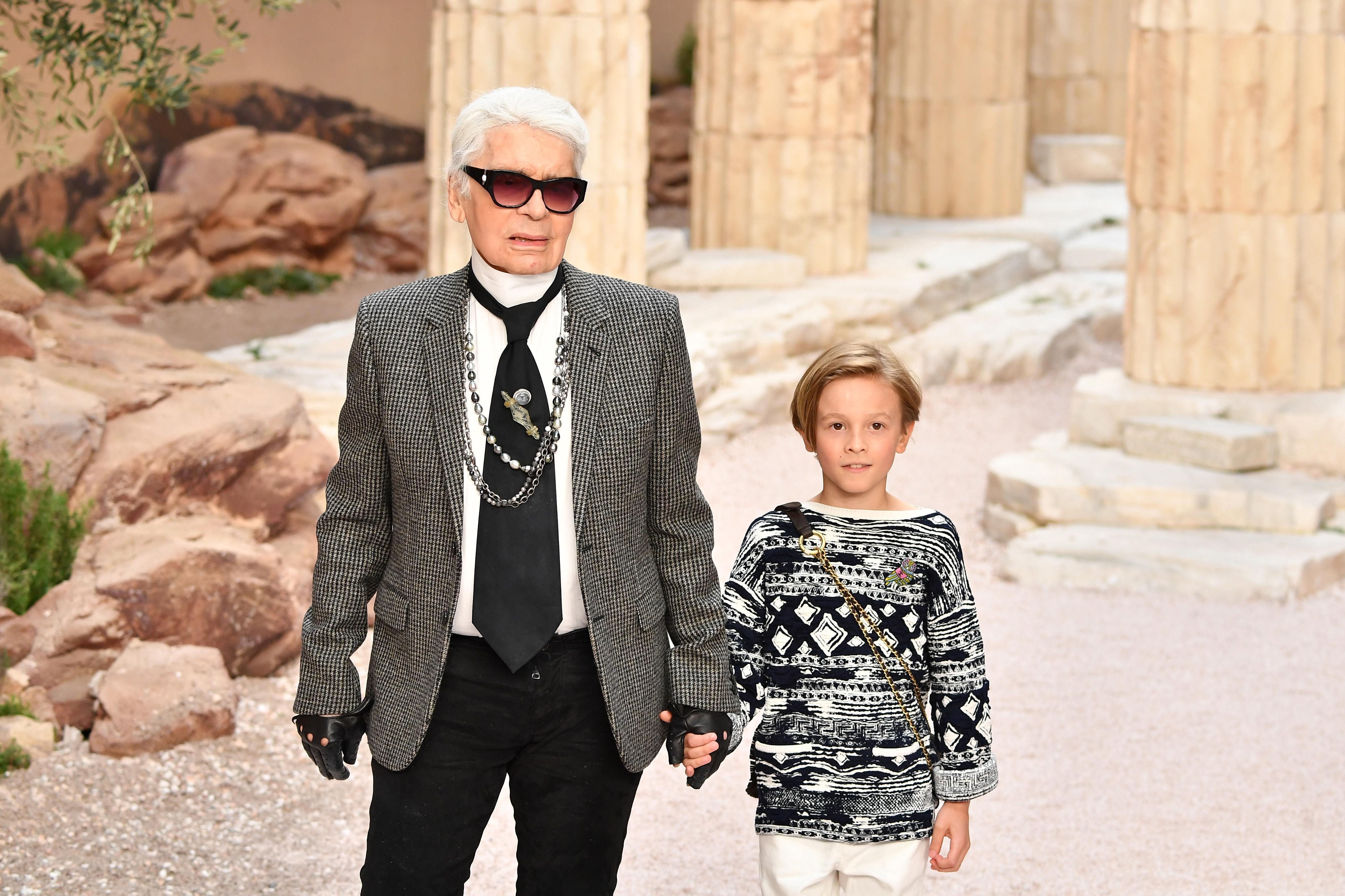 Karl Lagerfeld On Chanel and Fendi British Vogue Interview
