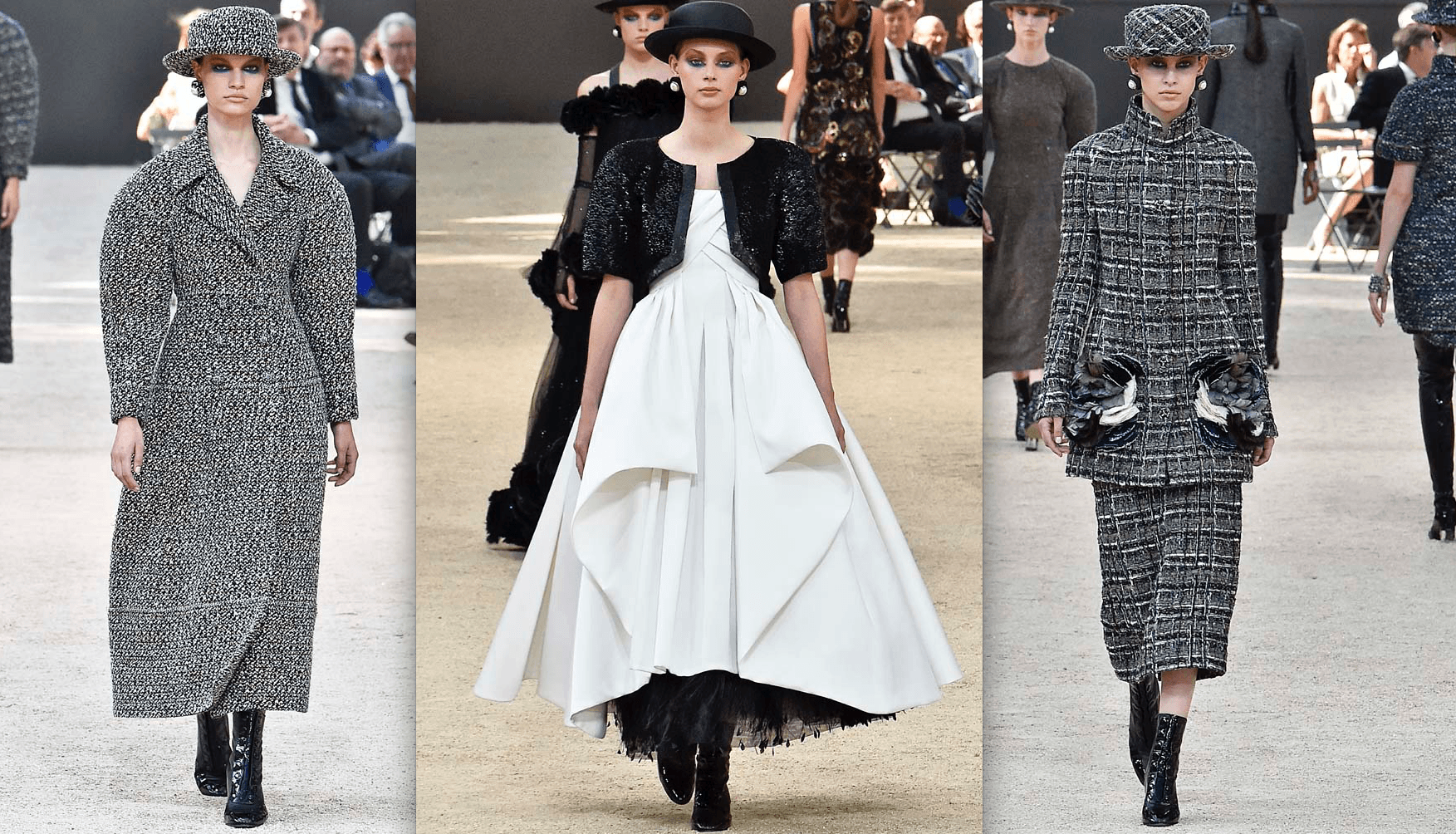Lagerfeld's Homage to Paris at Haute Couture Daily Front Row