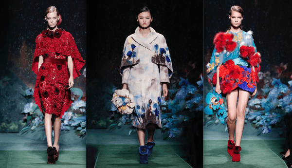 Fendi Blossoms at Haute Couture - Daily Front Row