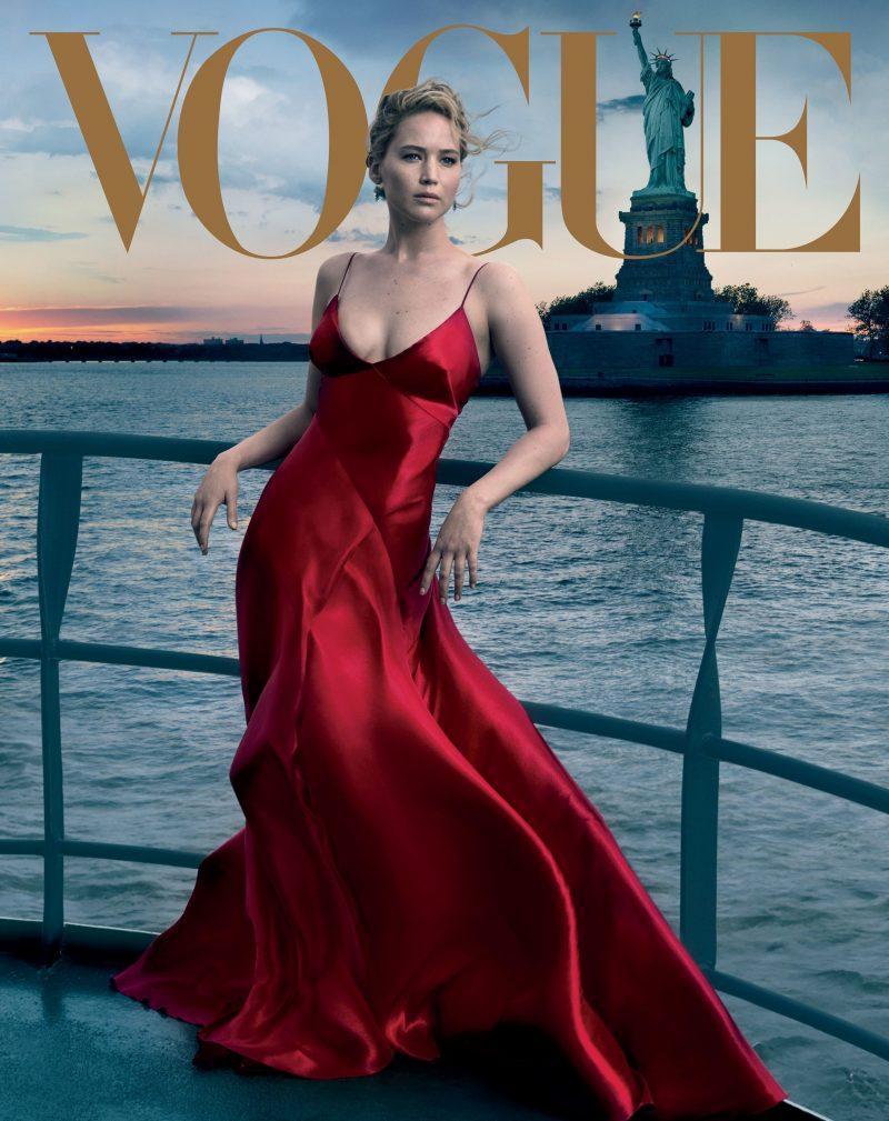 Jennifer Lawrence Covers Vogue S September Issue