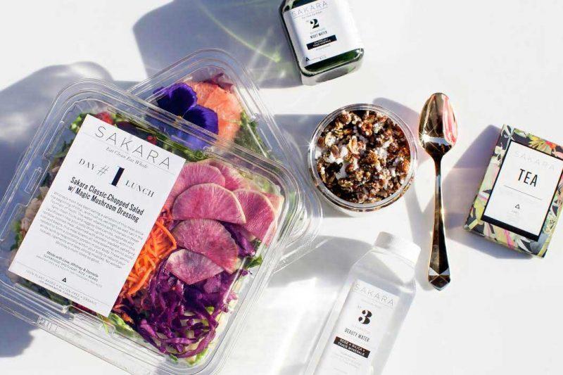 Diary of a Fitness Freak: Life on Sakara Level II Detox - Daily Front Row