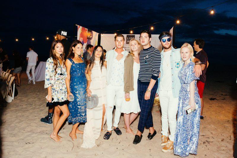 The Daily and Lifewtr Close Out Summer with Beach Clambake Dinner