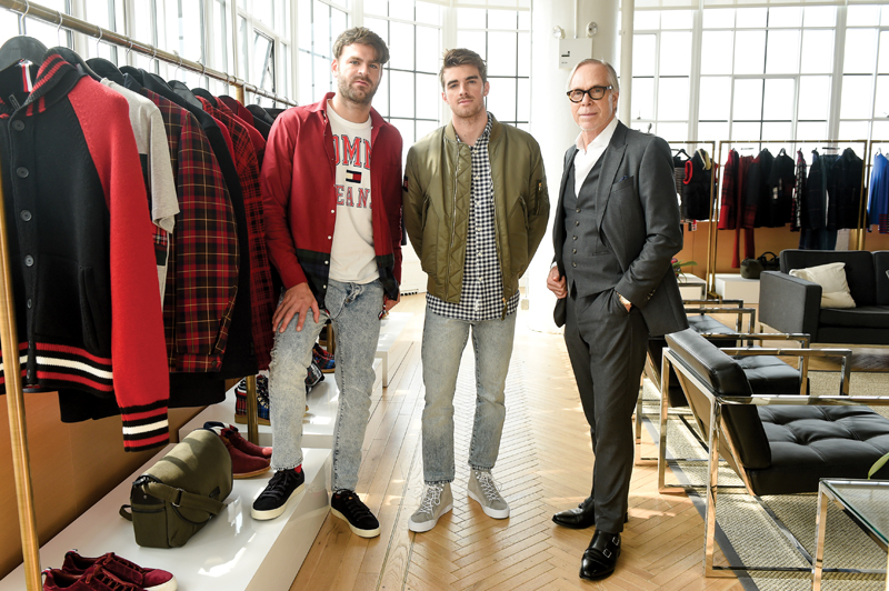 Tommy Hilfiger and The Chainsmokers Dish on Their Smoking Haute  Collaboration!
