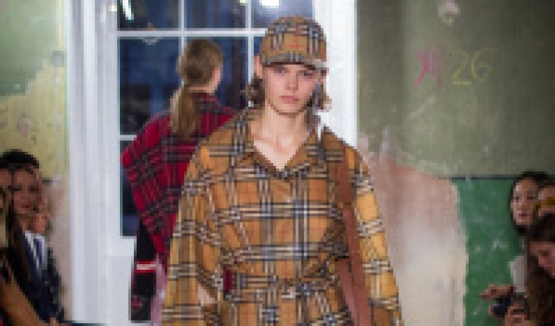 Highlights From London Fashion Week: Burberry! Christopher 