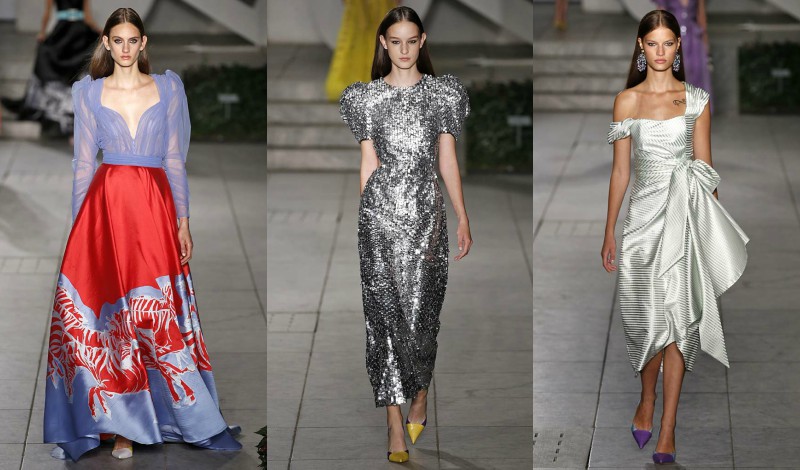 Carolina Herrera Spring 2018 Daily Front Row