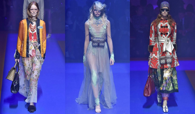 Gucci Spring Summer 2018 Daily Front Row