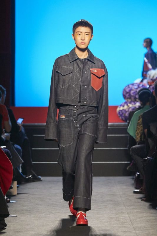 KENZO MEMENTO COLLECTION 2 コットンリネン ワンピース KENZO - KENZO - La Collection Memento n°2, an archive