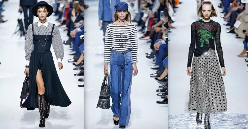 Paris Fashion Week: The Best Spring 2018 Looks by Christian Dior