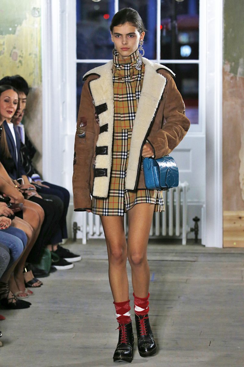 Highlights From London Fashion Week: Burberry! Christopher Kane! Peter ...