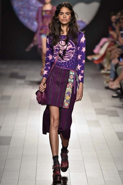 Anna Sui Spring/Summer 2018 - Daily Front Row
