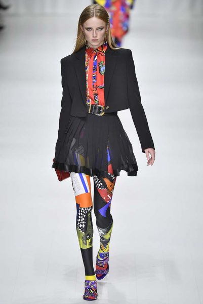The Best of Milan Fashion Week: Versace Reigns! Missoni and Etro's Big ...