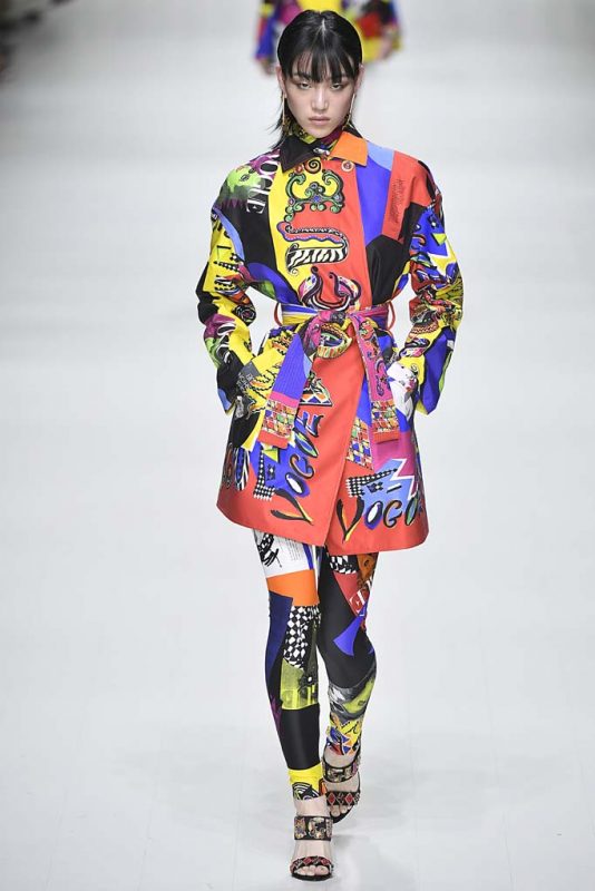 The Best of Milan Fashion Week: Versace Reigns! Missoni and Etro's Big ...
