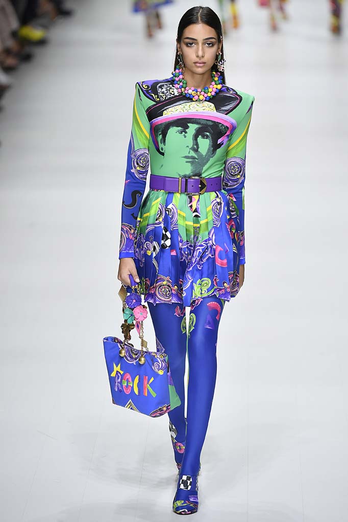 The Best of Milan Fashion Week: Versace Reigns! Missoni and Etro's Big ...