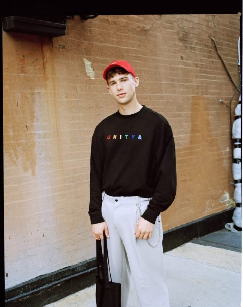 Tommy Dorfman Fronts Campaign for ASOS x GLAAD Collab - Daily Front Row