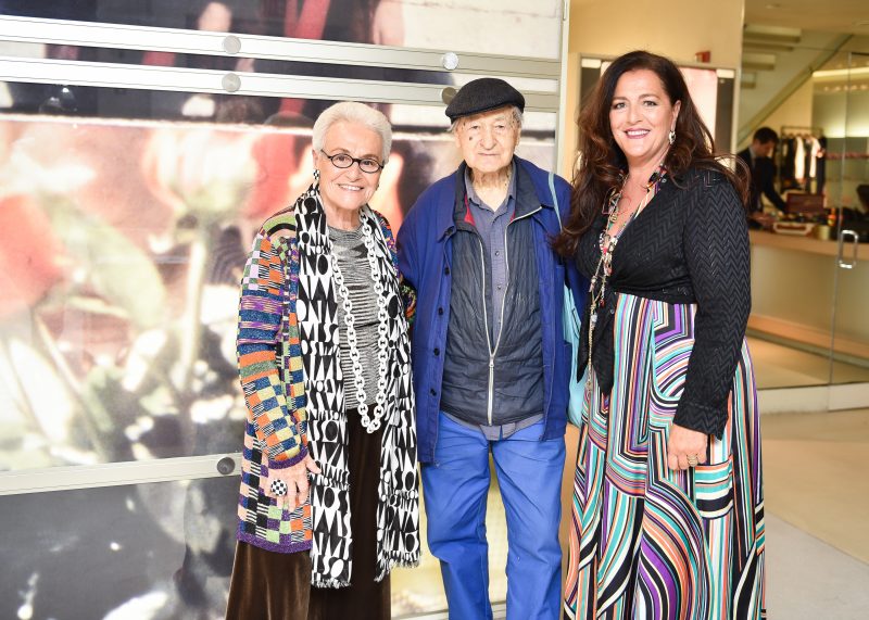 Missoni Debuts Exhibition with Jonas Mekas at Madison Avenue Boutique -  Daily Front Row