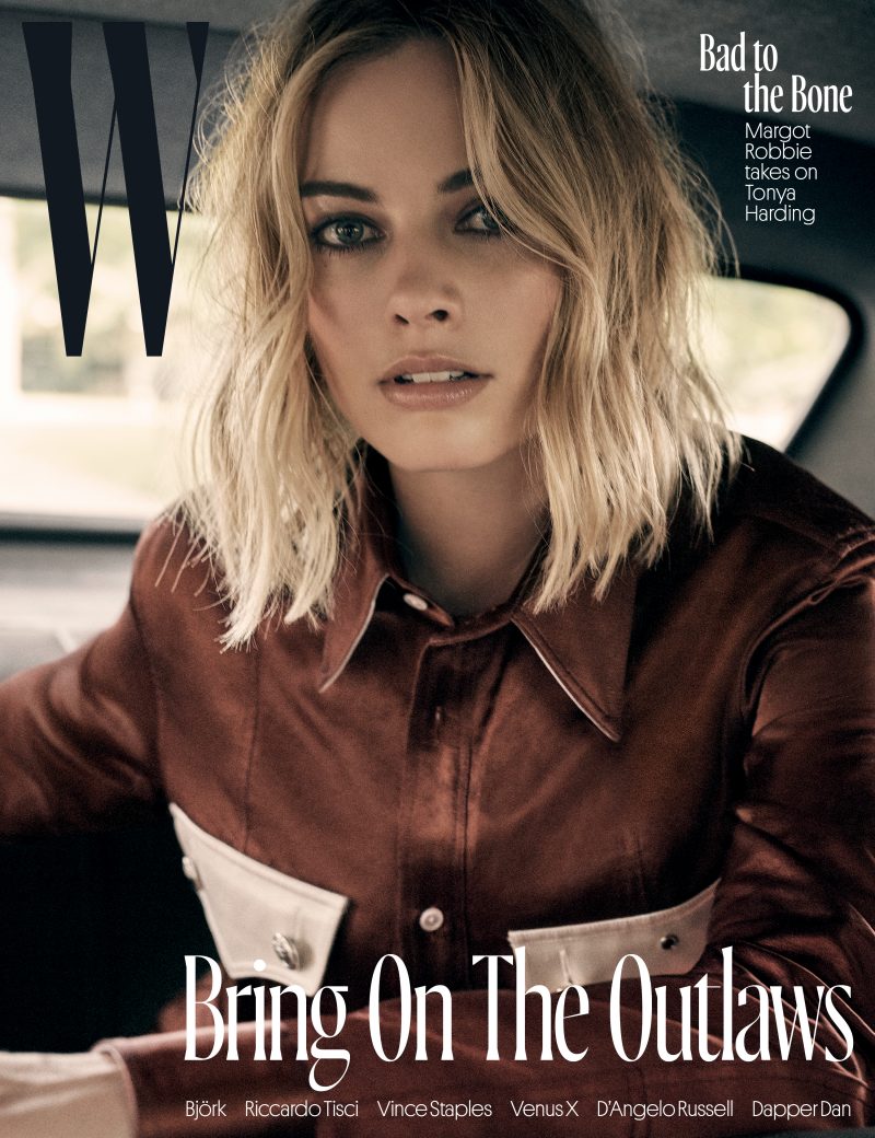 Margot Robbie Plays It Cool on the Cover of W Magazine's November Issue -  Daily Front Row