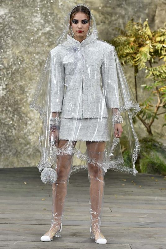 Chanel Raincoat