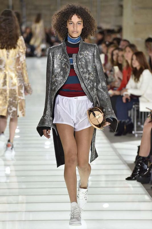 Adieu Paris! Miu Miu, Moncler Gamme Rouge, and Louis Vuitton Close