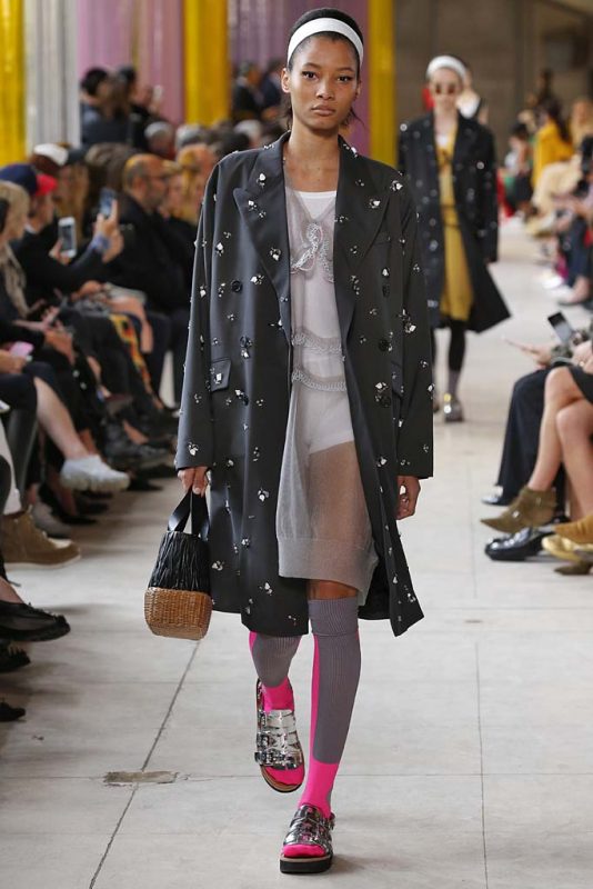 Adieu Paris! Miu Miu, Moncler Gamme Rouge, and Louis Vuitton Close Out ...