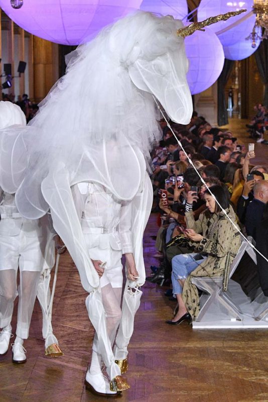 Thom Browne Introduces Paris to His Wild Imagination - Daily Front Row