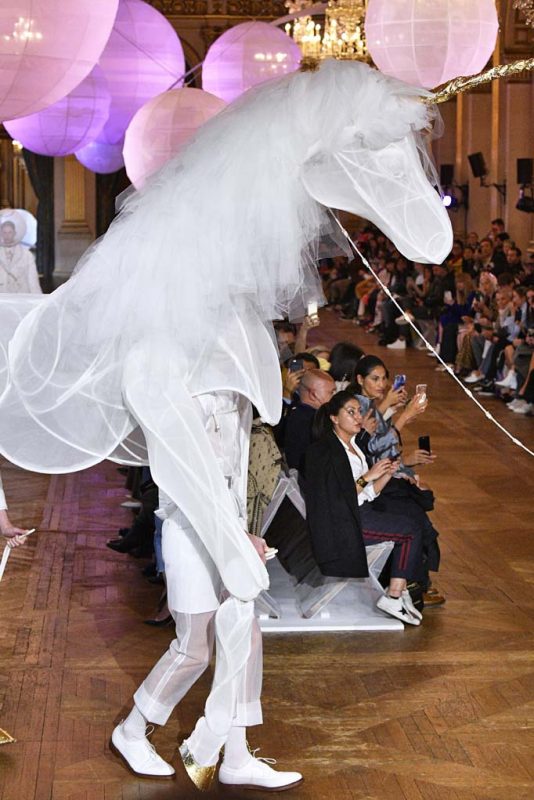 Thom Browne Introduces Paris to His Wild Imagination - Daily Front Row