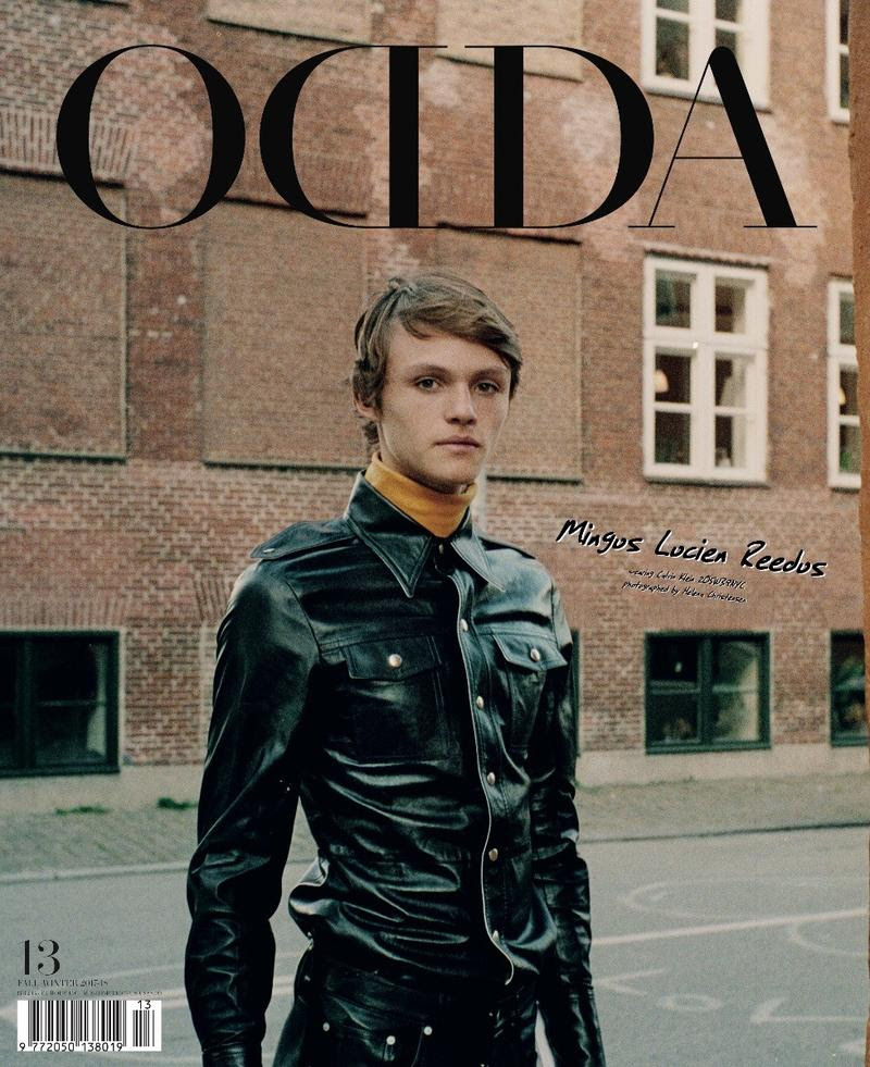Helena Christensen Shoots Son Mingus Reedus for ODDA - Daily Front Row