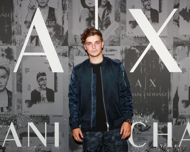 Resultado de imagen para martin garrix armani exchange