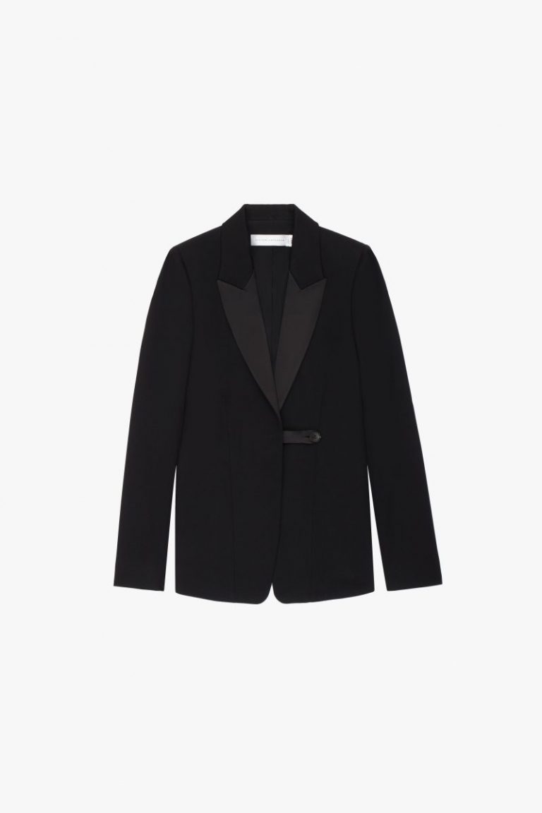 Victoria Beckham Launches Tuxedo Collection - Daily Front Row