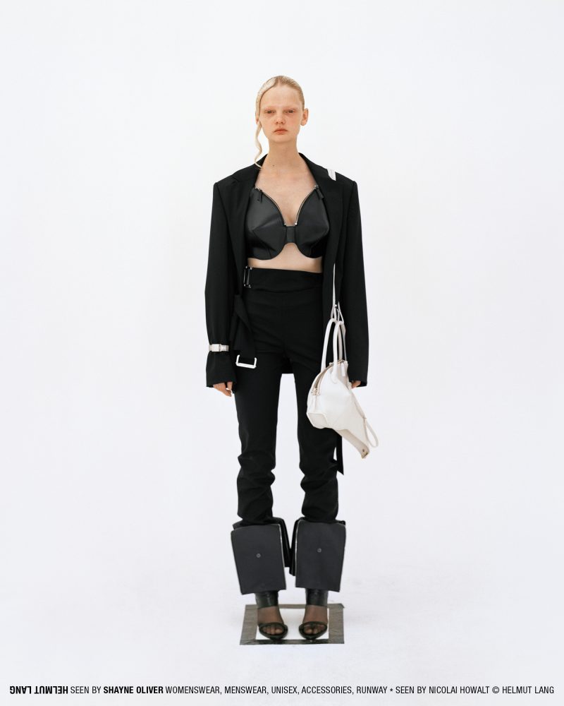 Bra Bags Anyone? Seen By Shayne Oliver for Helmut Lang Is Now