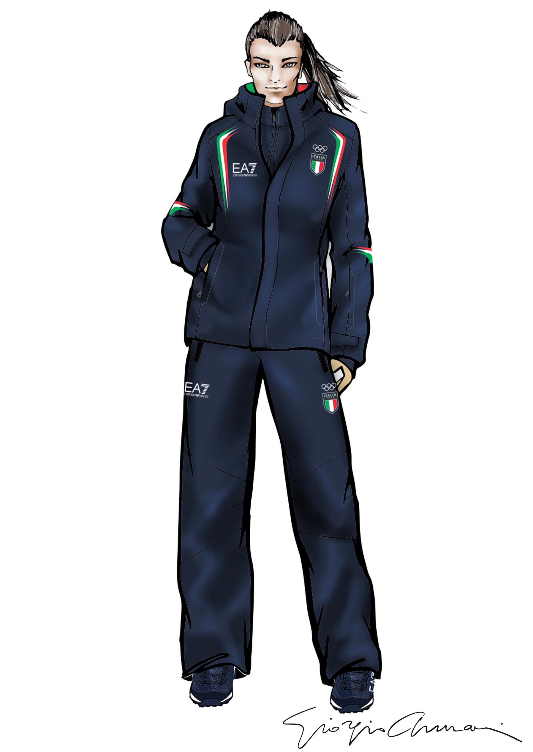 Giorgio Armani Will Outfit the Italian Olympic and Paralympic Teams in 2018  - Daily Front Row