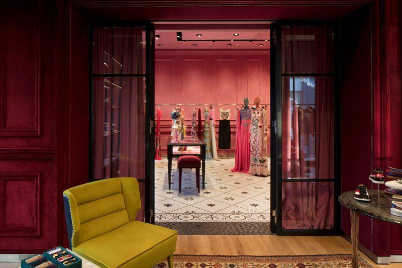 Gucci Opens in Miami's Design District Just in Time for Art Basel