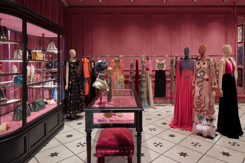 gucci design district photos