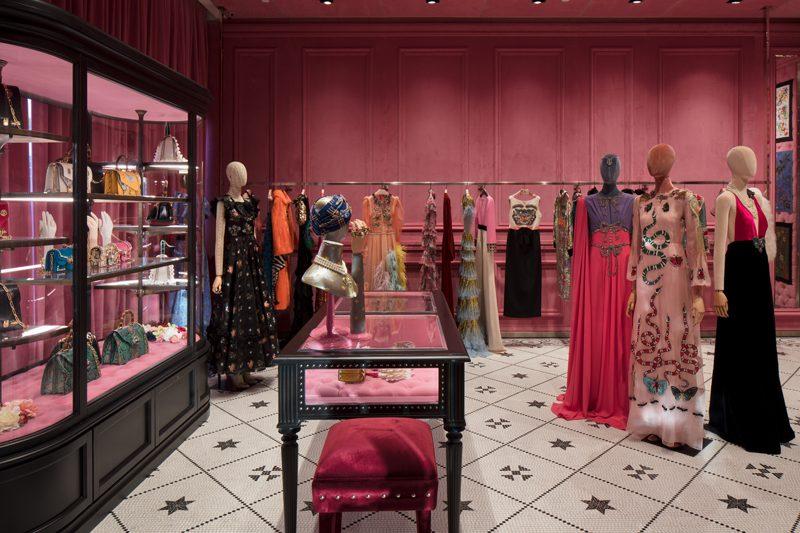 Gucci Opens in Miami's Design District Just in Time for Art Basel