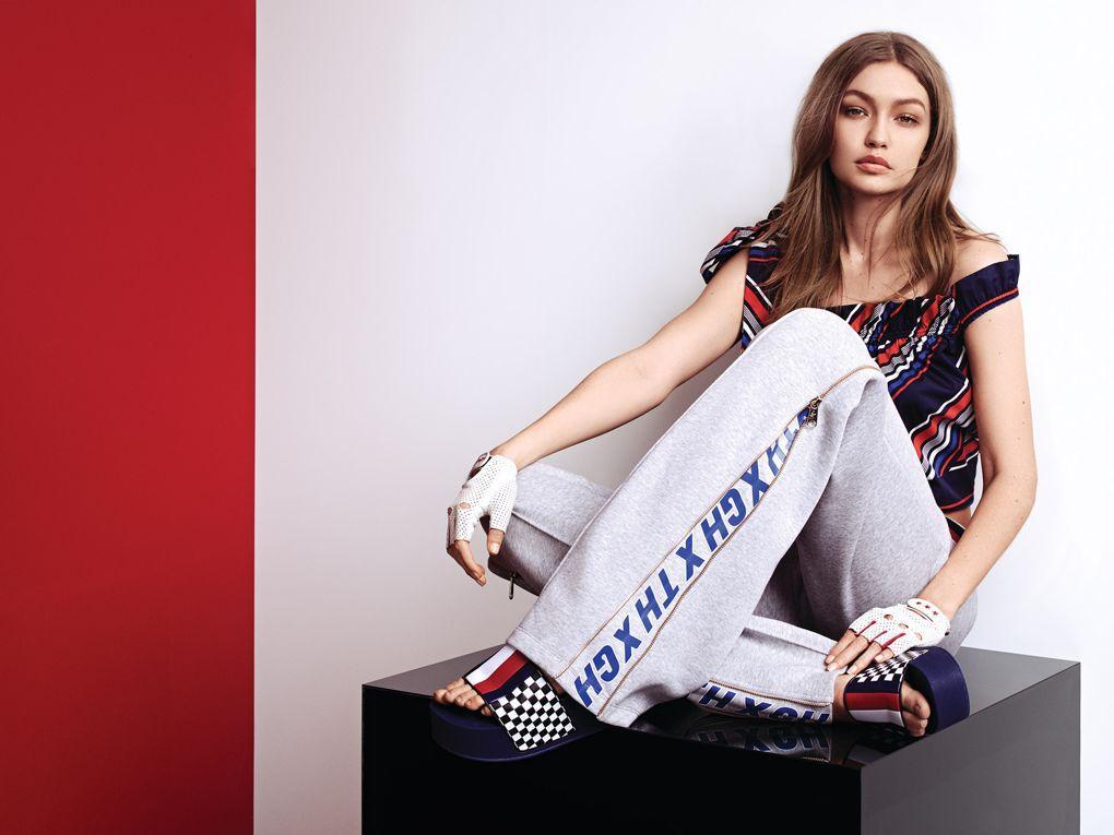 Gigi Hadid and Tommy Hilfiger Unveil Final Collection, Fitness Model Jen  Selter Kicked Off American Airlines Flight