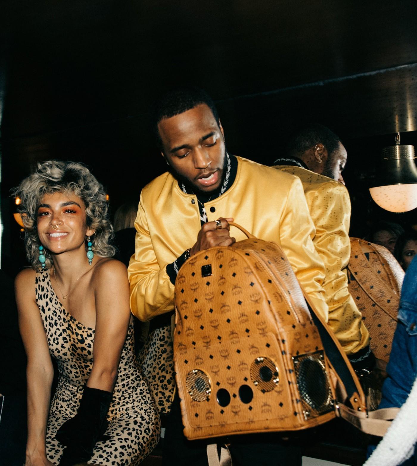 Celebs Are Living for This MCM Boombox Backpack - Daily Front Row