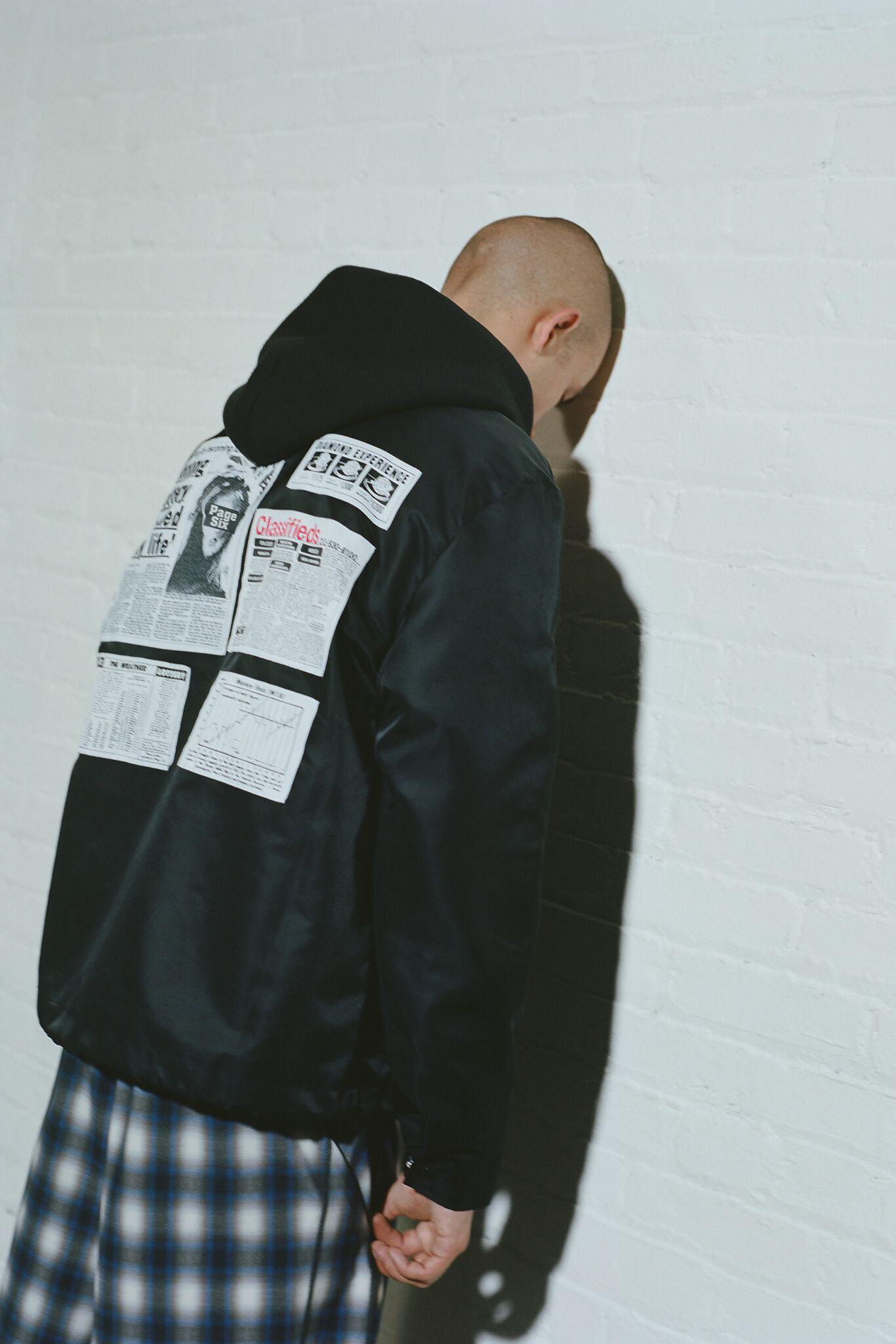 alexander wang coach jacket