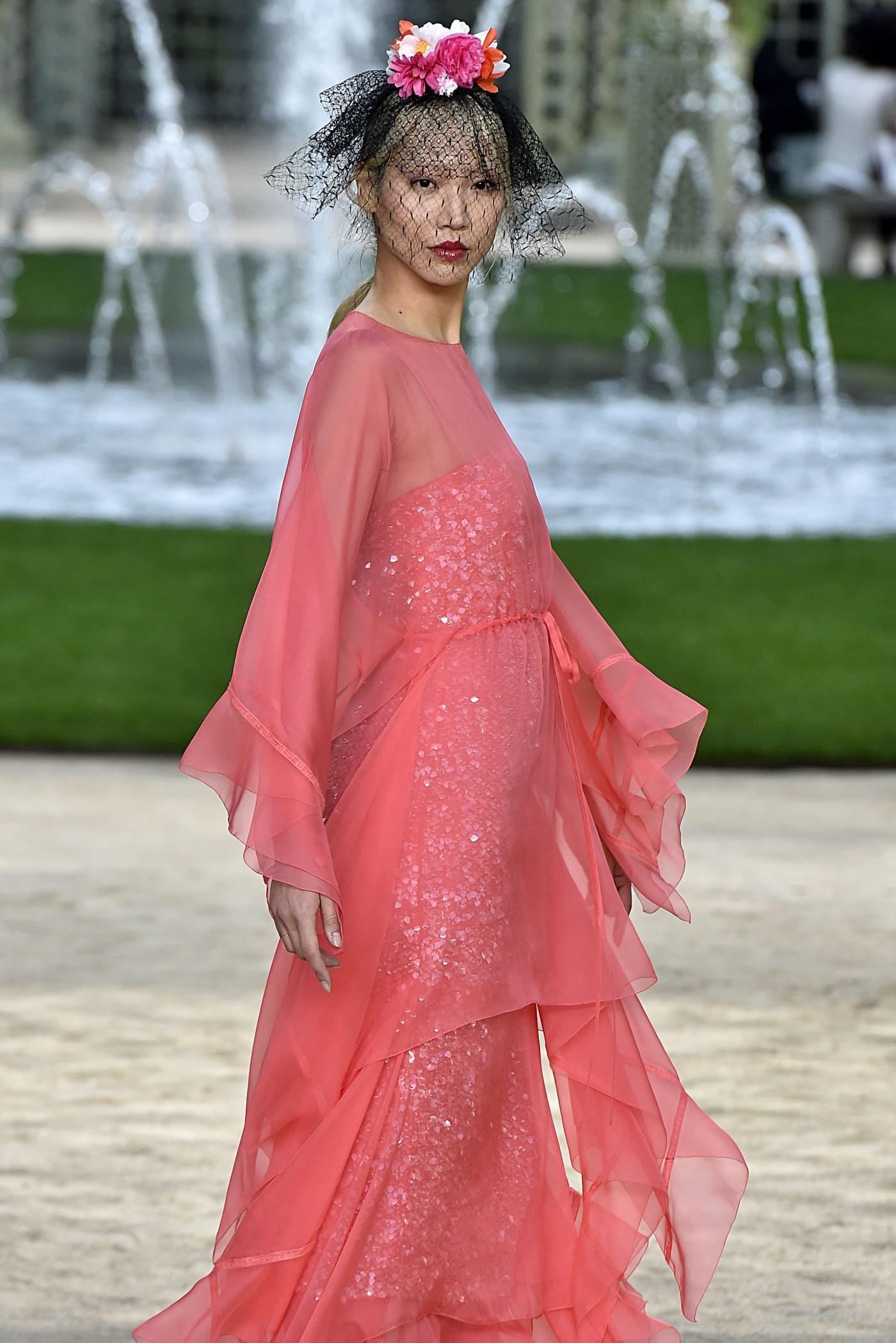 Karl Lagerfeld Unveils Chanel's Secret Garden at Couture Week - Daily Front  Row
