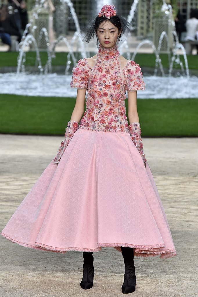 Chanel Haute Couture Paris Spring Summer 2018 Paris January 2018 ...