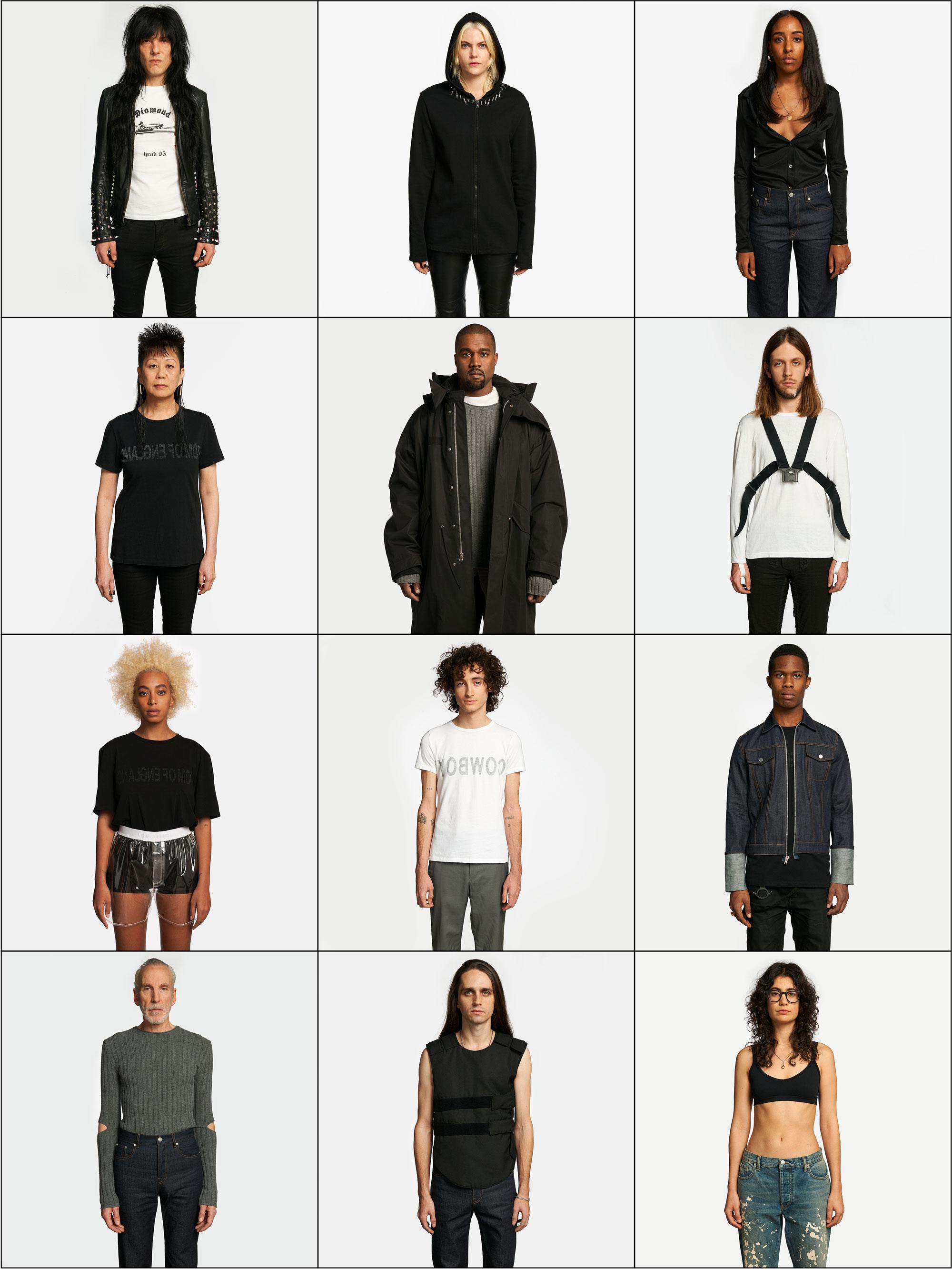 Kanye West and Solange Star in New Helmut Lang Campaign - Daily Front Row