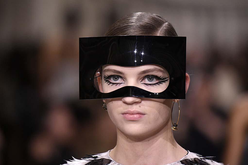 13 Stunning Eye Masks From the Dior Couture Show