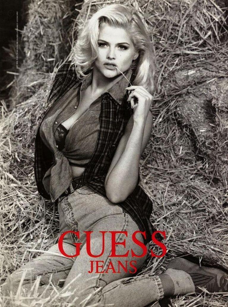 Guess Jeans U.S.A. Pays Tribute to Anna Nicole Smith in New Capsule  Collection - Daily Front Row