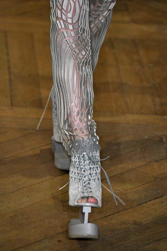 These Couture Shoes Are a Broken Ankle Waiting to Happen - Daily Front Row