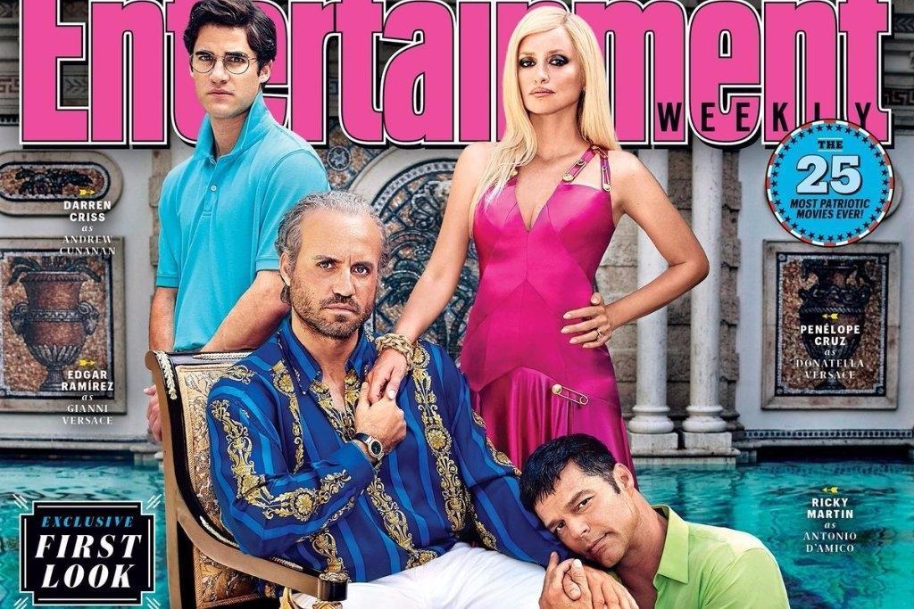 Update: Versace Calls FX's Gianni Mini-Series "A Work of Fiction" - Daily  Front Row