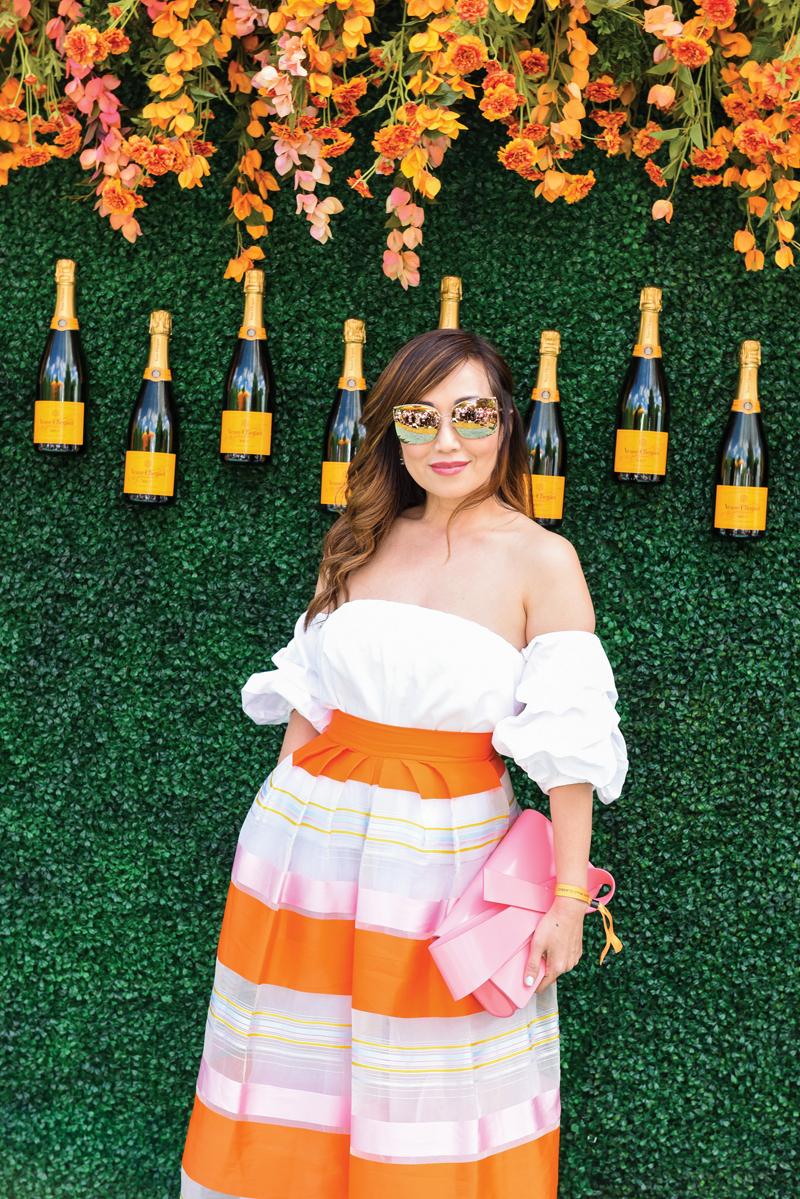 The Tenth Annual Veuve Clicquot Polo Classic Arrivals Daily Front Row