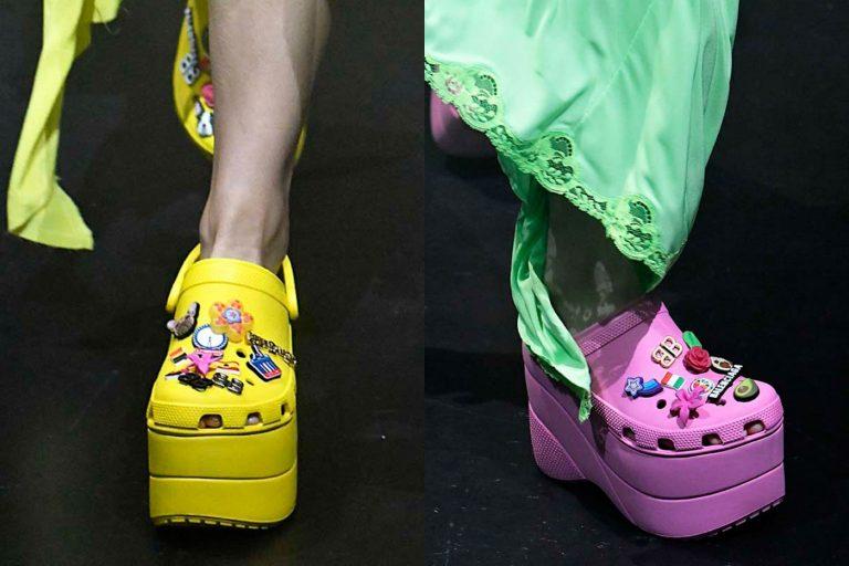 OMG Those Balenciaga Platform Crocs Sold Out In Less Than a Day on Pre ...