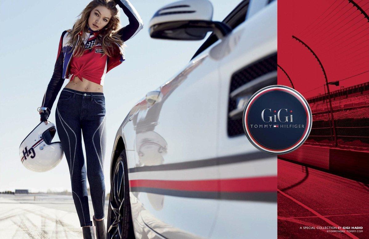 gigi hadid hilfiger collection