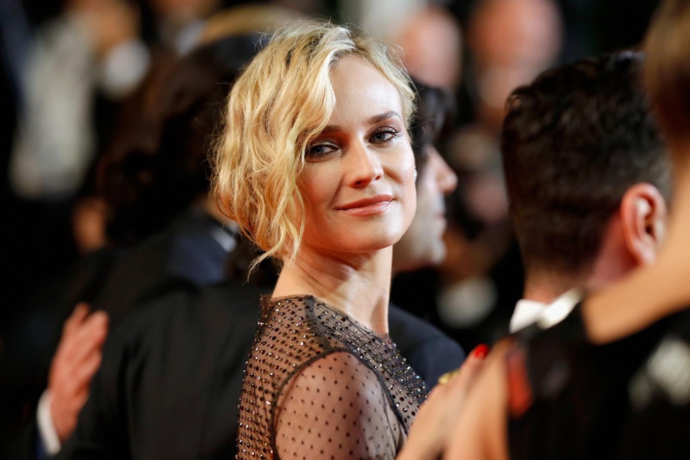 Diane Kruger Weighs in on Tarantino, Gillian Anderson Nude for PETA